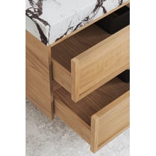 Viola-Look 900mm Wall-Hung Single Vanity